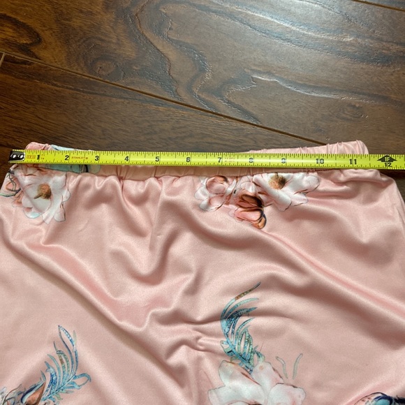 Floral two piece summer set in size M - Picture 7 of 9